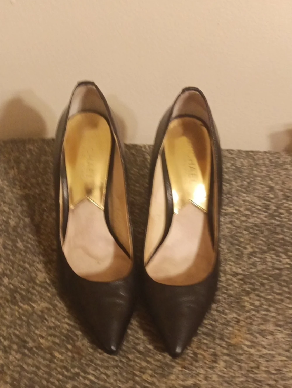 Michael Kors Classic Black Pointed-Toe Women's Alina Flex Pumps Size 6.5